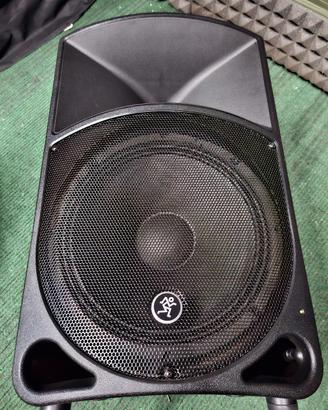 IMPIANTO AUDIO MACKIE