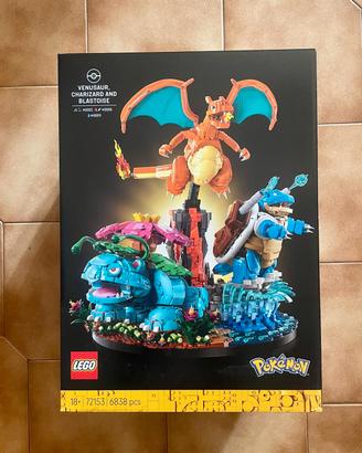 Lego 72153 Pokémon 