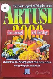Libro di cucina Artusi 2000. 775 ricette