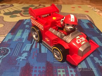 Auto da corsa Paw Patrol Marshall