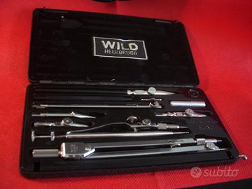 SET COMPLETO COMPASSO E SCRITTURA (WILD HEERBRUG)