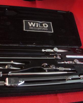 SET COMPLETO COMPASSO E SCRITTURA (WILD HEERBRUG)