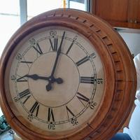 Orologio legno Westerstrands