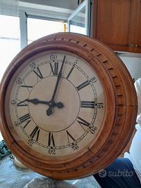 Orologio legno Westerstrands