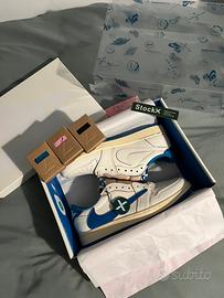 Nike air jordan 1 low Travis scott fragment sail