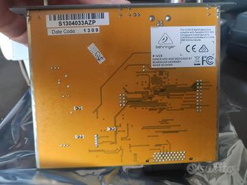 Interfaccia audio bidirezionale Behringher