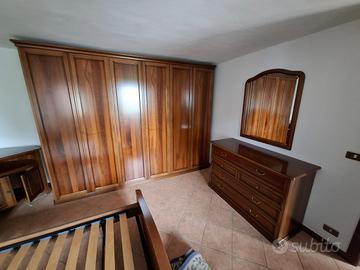 CAMERA DA LETTO IN LEGNO