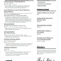 Tecnico installatore e manutentore impianti fv