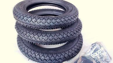 3 Gomme nuove 2.75/9 2.75-9 2.75x9 Vespa 50 N L R