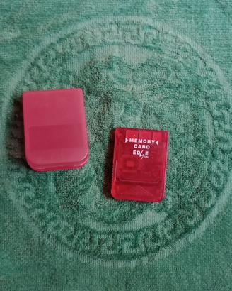 MEMORY CARD  PS1