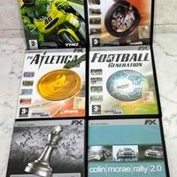 COLLECTION DI 15 GIOCHI X PC DELLA SERIE FX