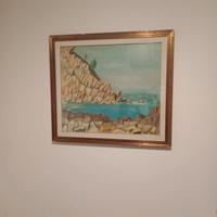 Dipinto olio su tela Pietro Battista