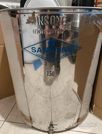 Bidoni da 150Lt acciaio