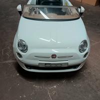 macchinina fiat cinquecento elettrica 12 volt