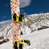 Tavola snowboard edizione limitata MTV BeBoard