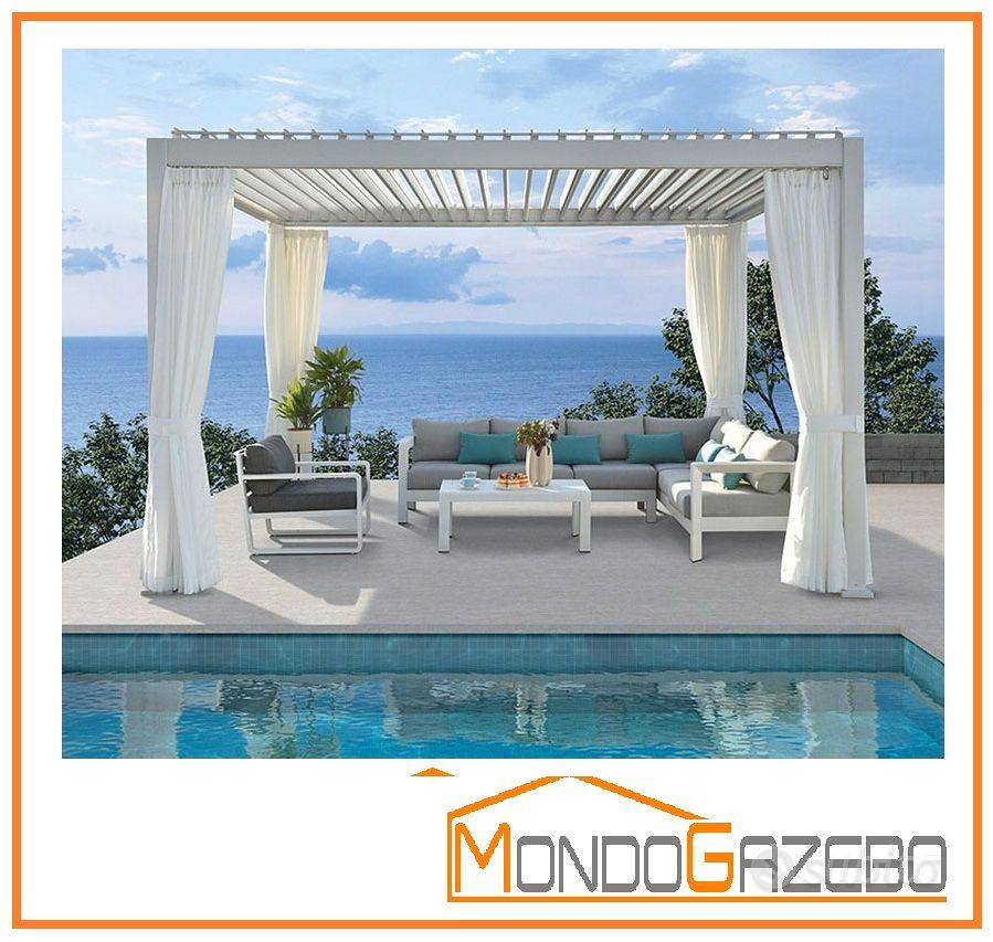 Subito - MondoGazebo.it - pergola 3x4 bioclimatica cosmos gazebo