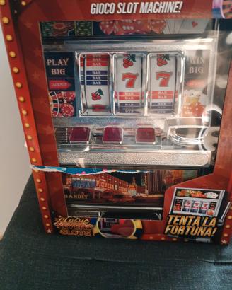 slot machine in scatola nuova