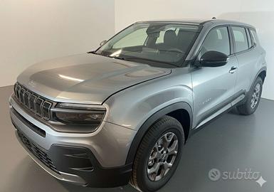 Jeep Avenger 1.2 Turbo 100 CV AUTO A NOLEGGIO