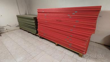 Tatami 200×100 cm – Ottimi per palestra, usati con