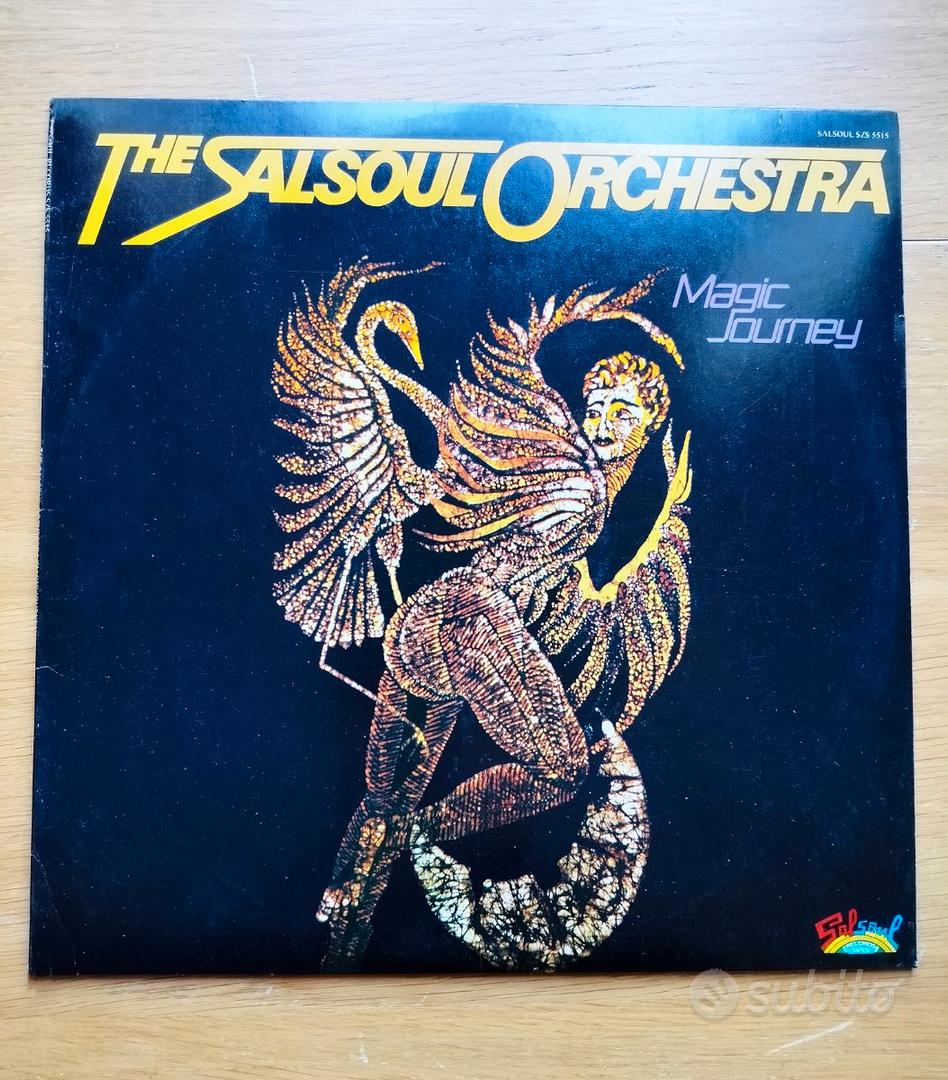 The Salsoul Orchestra - Magic Journey LP 1 ed. 77