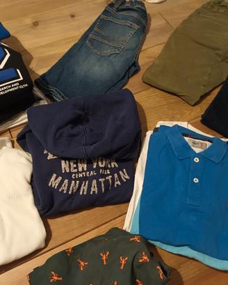 Abbigliamento bambino 8 anni 