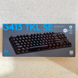 Tastiera meccanica gaming Logitech