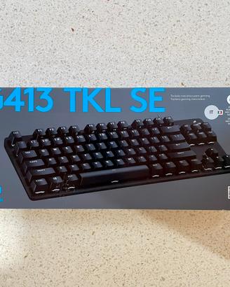 Tastiera meccanica gaming Logitech