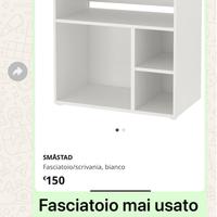 Fasciatoio scrivania