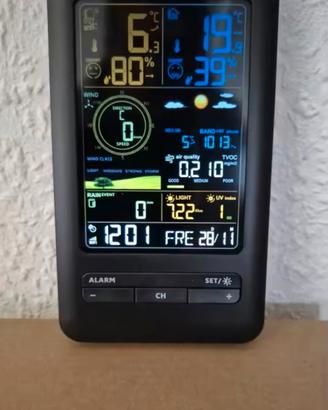 stazione meteorologica smart wifi