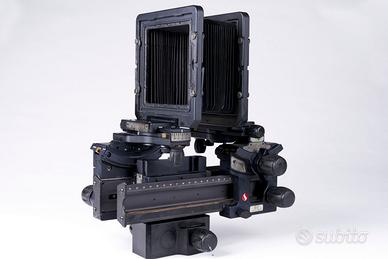 Fotocamera a banco ottico Silvestri S5 Micron