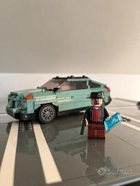 Walter White + macchina