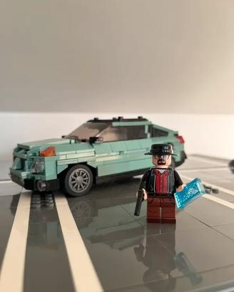 Walter White + macchina