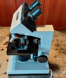 Microscopio biologico binoculare Konus Carton