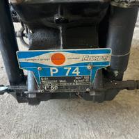 Gruppo pompa comet p74