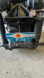 Gruppo pompa comet p74