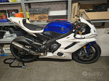 Yamaha R6 GYTR 2024