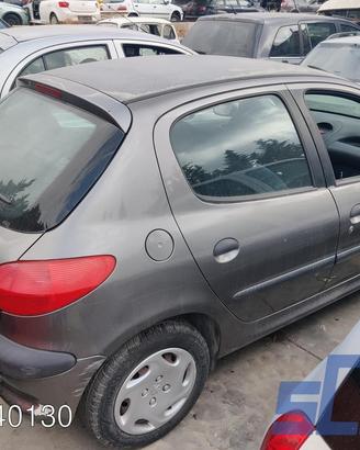 Peugeot 206 2a/c 1.1i 60cv 98-07 ricambi