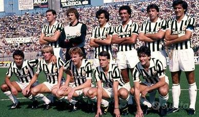 Collezione dvd calcio Juventus dal 1982 al 1987