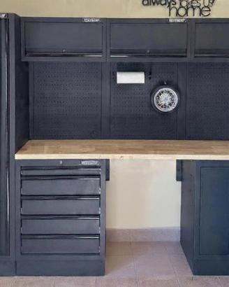 Arredamento officina garage