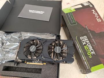 Scheda video Ge Force 1970Ti 