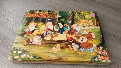 Timbri Biancaneve Disney Multiprint Vintage '80