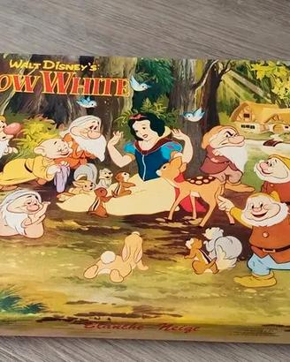 Timbri Biancaneve Disney Multiprint Vintage '80