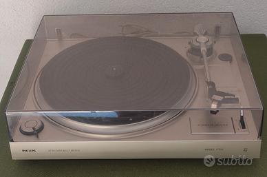 Philips F7111 giradischi piatto trazione a cinghia