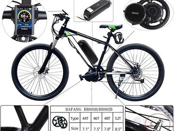 Kit bicicletta motore batteria bici elettrica - Biciclette In