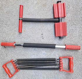 estensori e barra di torsione per muscoli