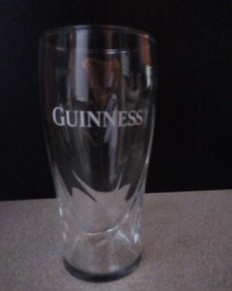 Bicchieri guiness