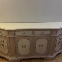 Credenza stile shabby legno massello…