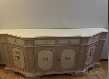 Credenza stile shabby legno massello…