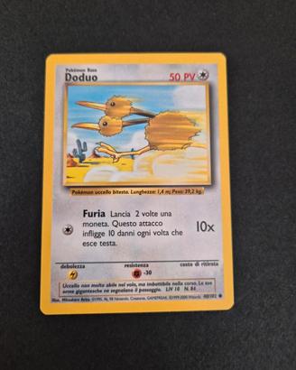 Carta Pokémon Doduo 48/102