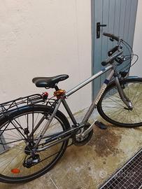 Bici da uomo BIANCHI con cambio